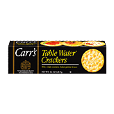 Carr's  table water crackers; thin, crispy, baked golden brown Full-Size Picture